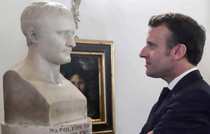 Președintele Franţei l-a comemorat pe Napoleon Bonaparte