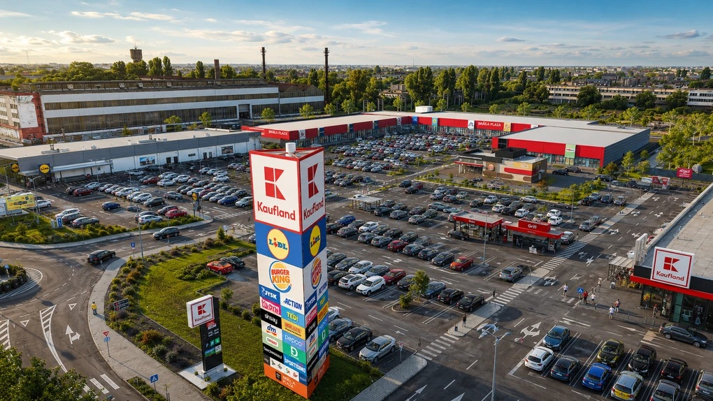 Brăila Plaza. Un nou mall se construiește în orașul vecin