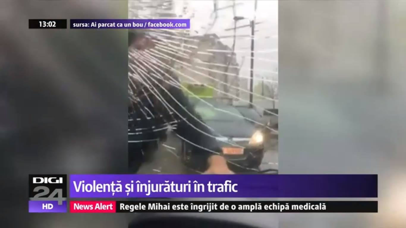Legea pumnului guvernează străzile din România