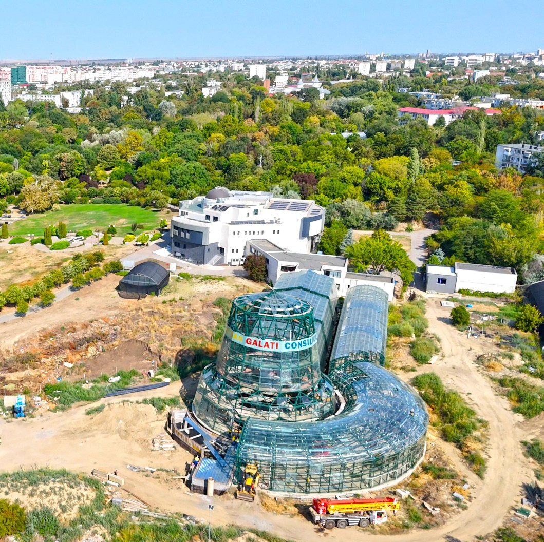 Consiliul Județean cumpără cactuși și palmieri pentru pădurea tropicală din Galați