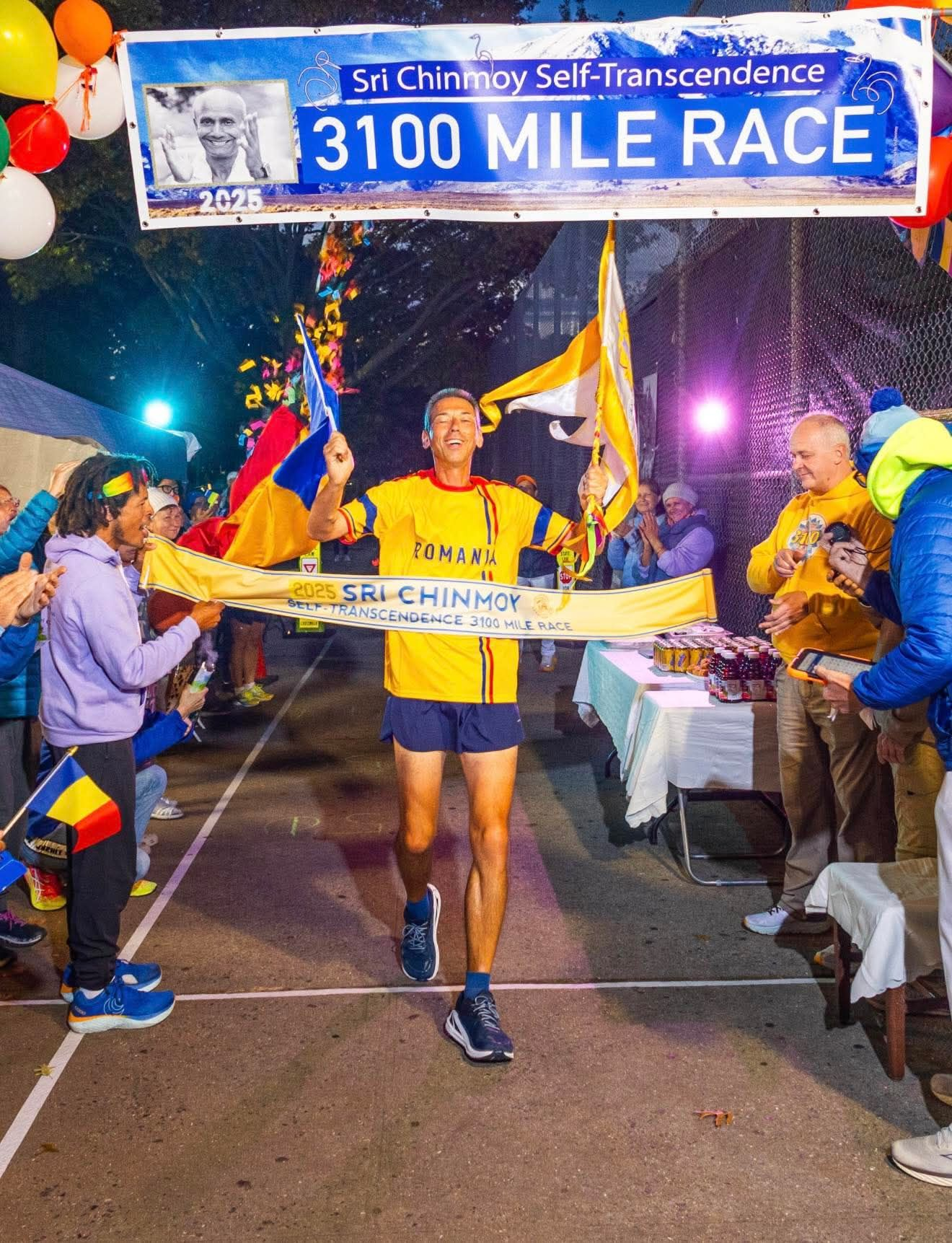 Gălățeanul Adrian Papuc a parcurs 5.000 km într-un ultramaraton mondial