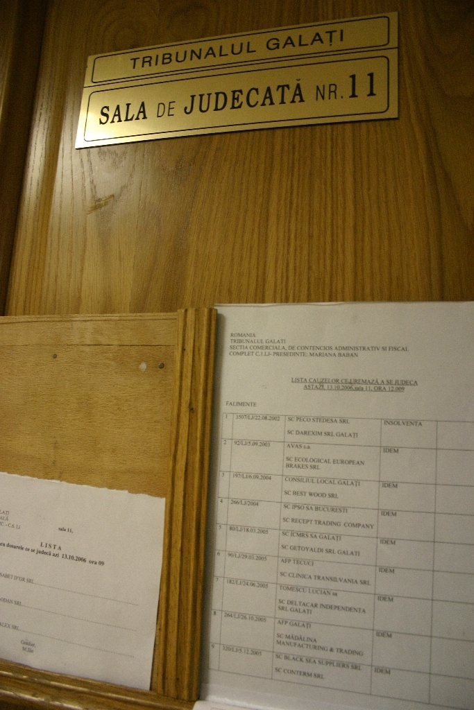 Afaceristul denunţat de Boldea nu a primit încă o sentinţă definitivă, după trei ani de judecată