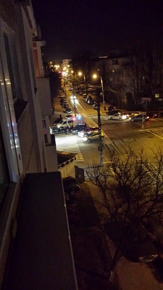 Copil de zece luni, rănit într-un accident 