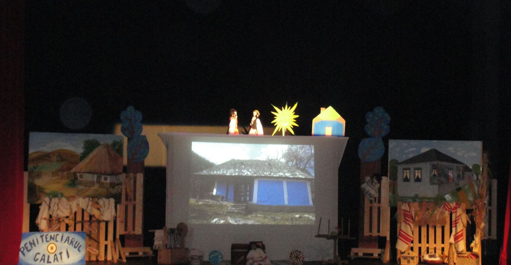 Trei deţinuţi din Penitenciarul Galaţi, actori pe scena Teatrului Nottara