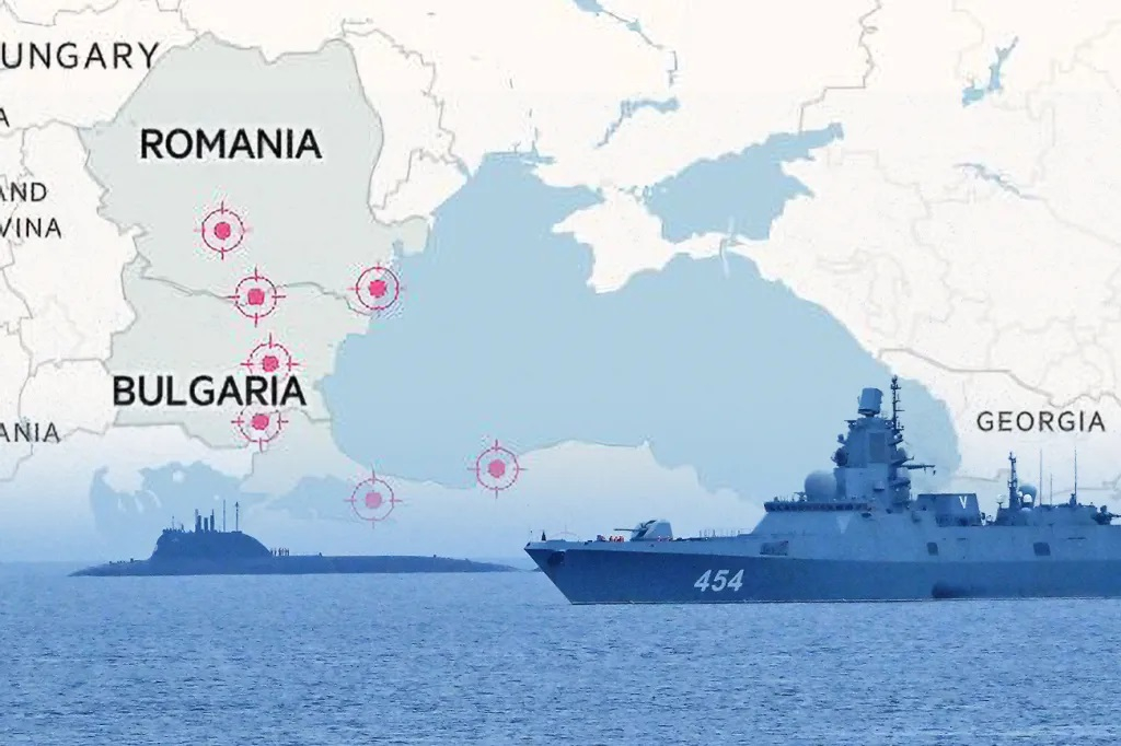 Trei locuri din România, pe lista țintelor rachetelor nucleare rusești