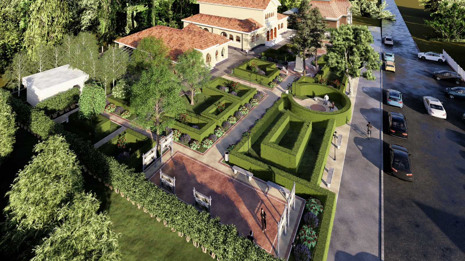 Consiliul Județean n-a găsit peisagiști „ca în vremea lui Cuza”