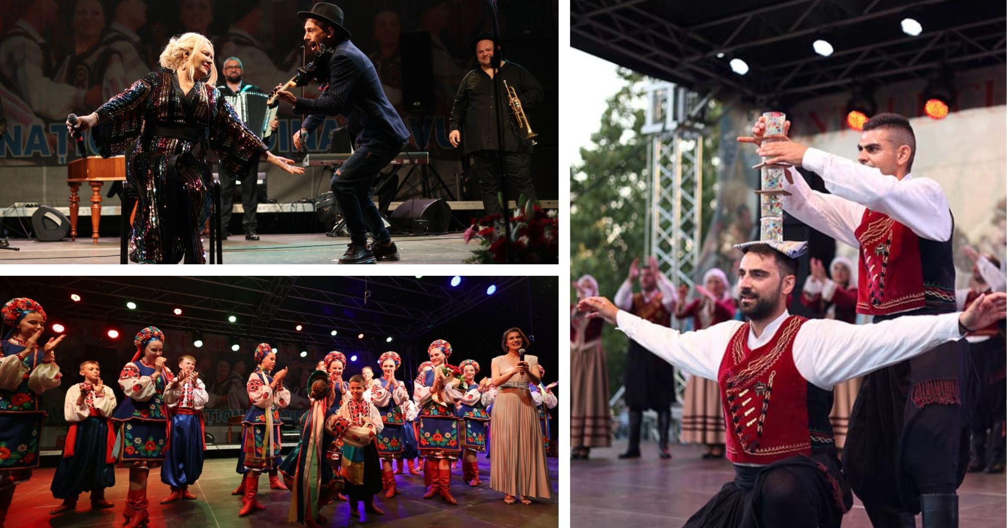 10.000 de spectatori la petrecerea folclorică internaţională de la Galaţi