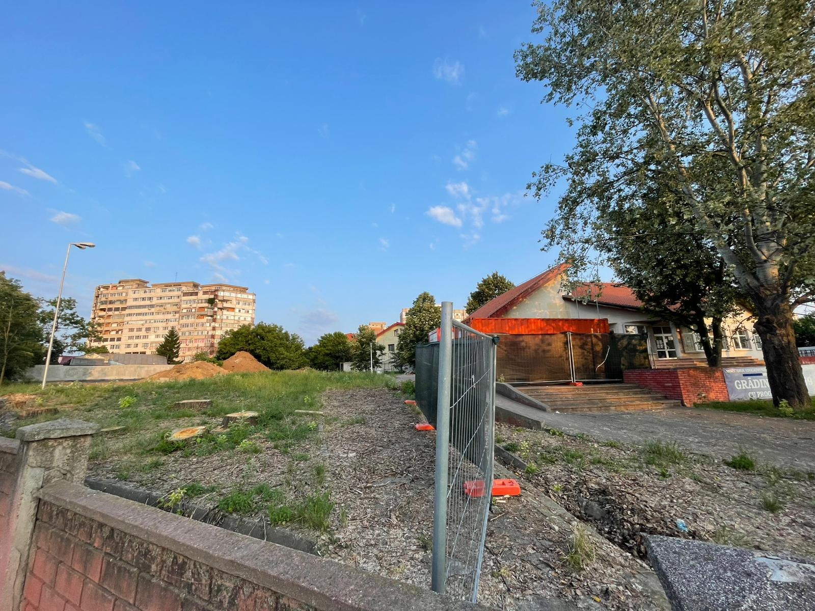 Unde se construiește o nouă creșă în Galați (FOTO)