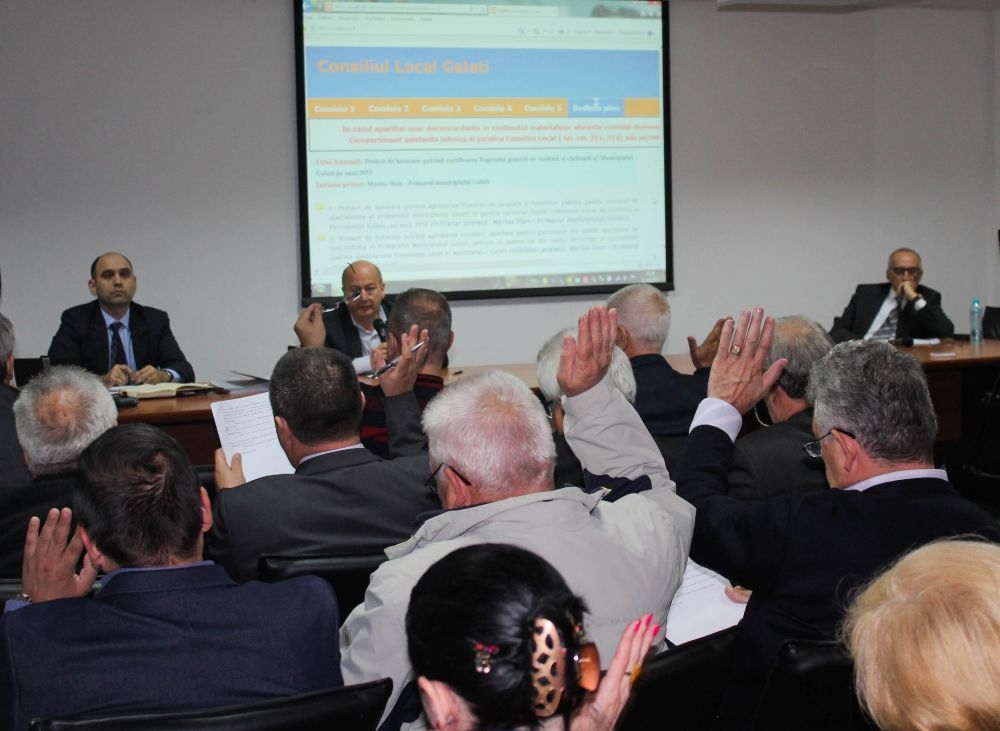 Rezervă de bani pentru CĂLDURA gălăţenilor. MESAJUL PRIMARULUI către RĂU-PLATNICI