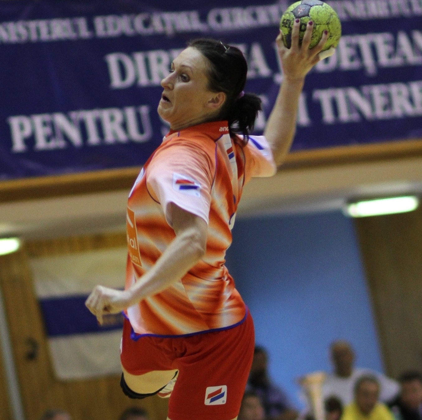  Golgetera Alina Branişte Horjea a plecat de la HC Oţelul Galaţi  