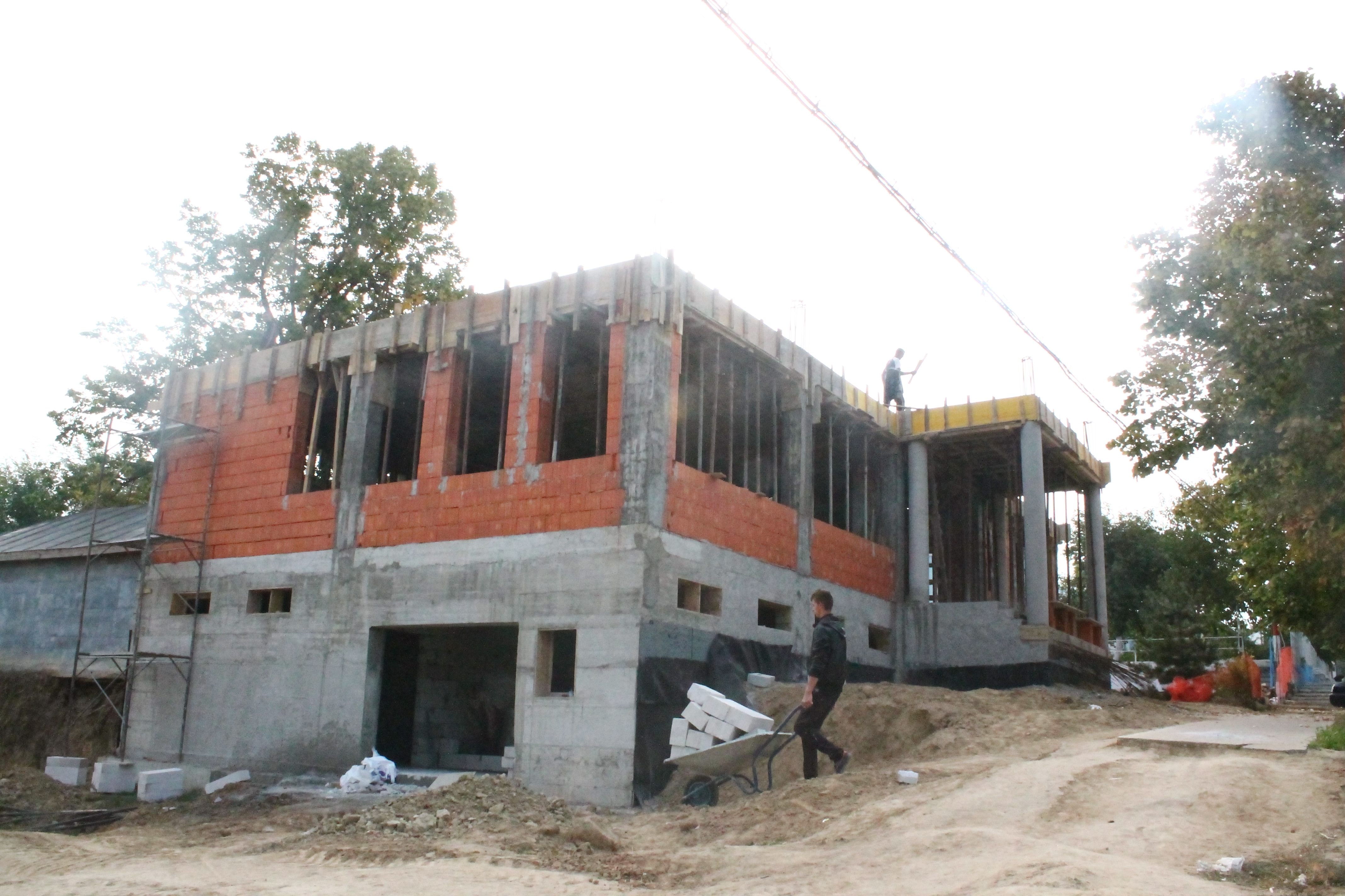 OANCEA vrea PRIMĂRIE nouă până la anul