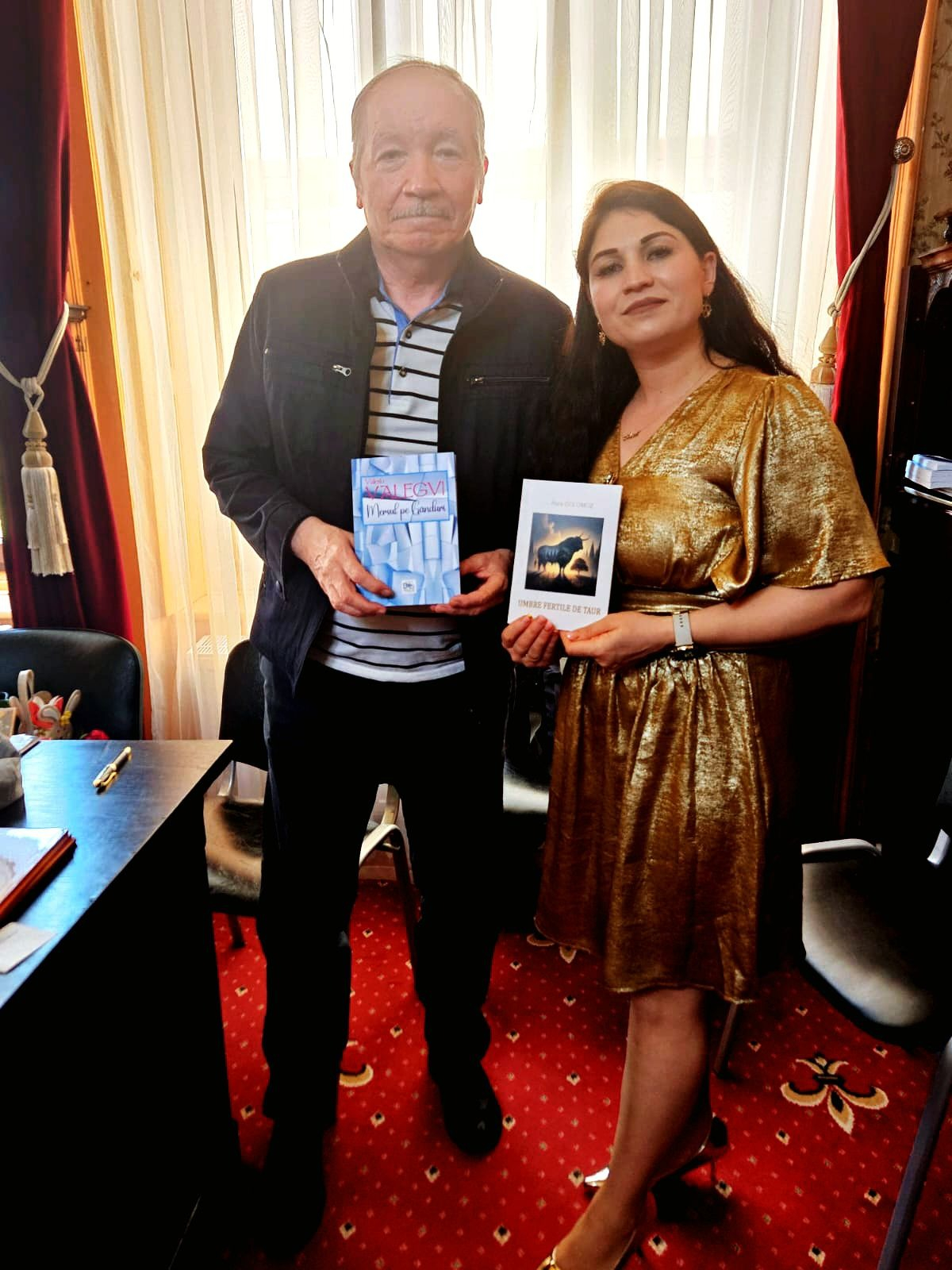 Luând de coarne taurii și capricornii Poeziei…