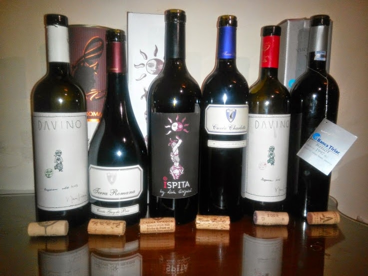 Degustare de vinuri scumpe româneşti: Şi Guy de Poix ar fi simţit ispita Rezervelor Davino