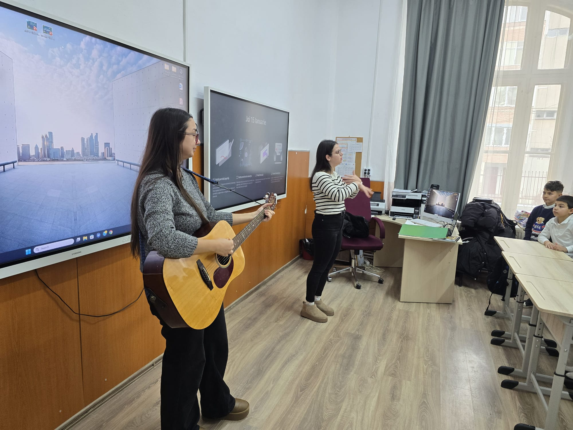 Lecție de bunătate la Școala Nr. 24