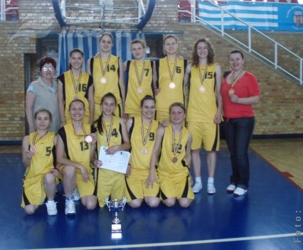 Galaţiul are baschetbalişti de bronz