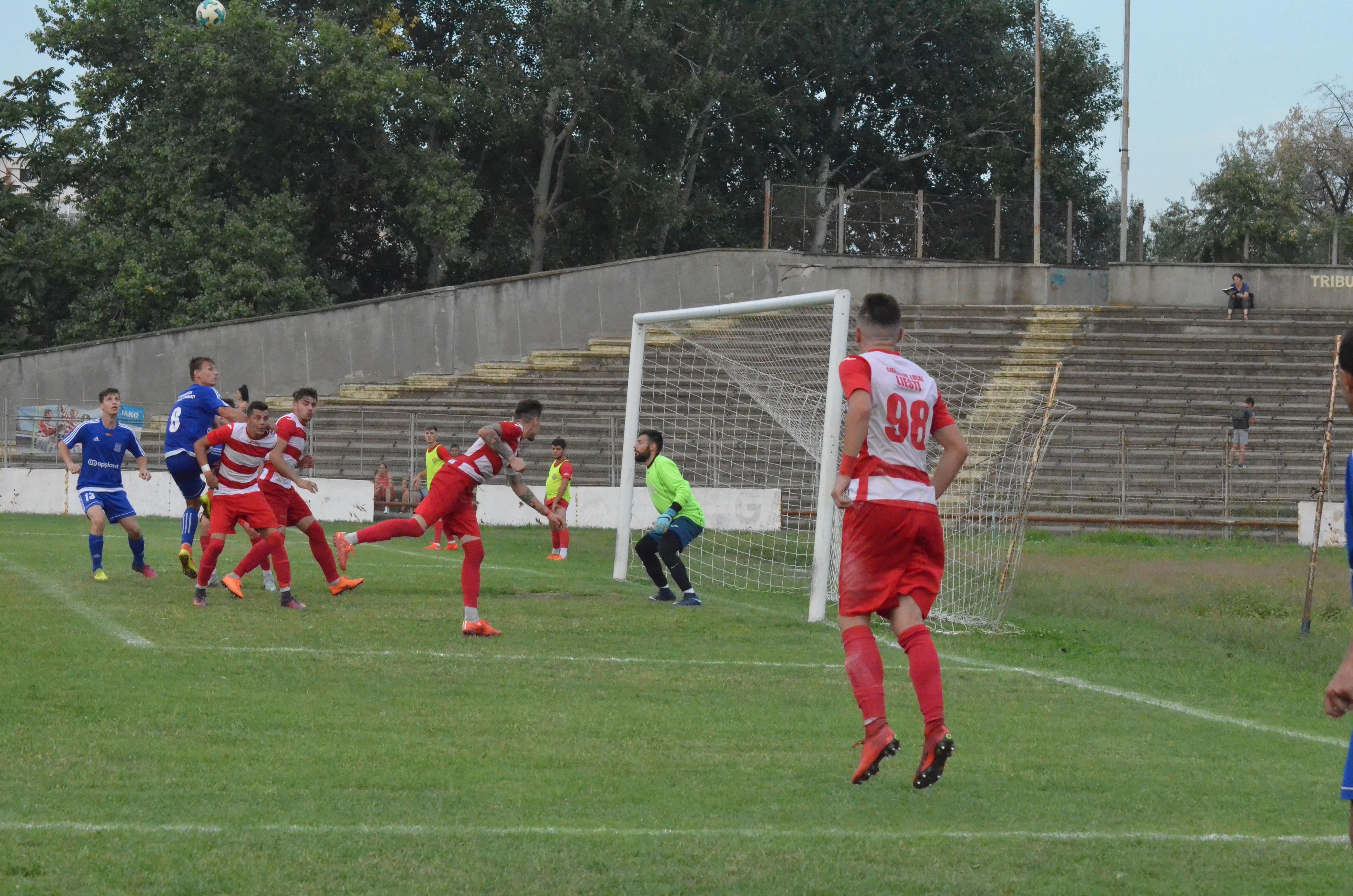 Start de campionat şi pentru Sporting Liești