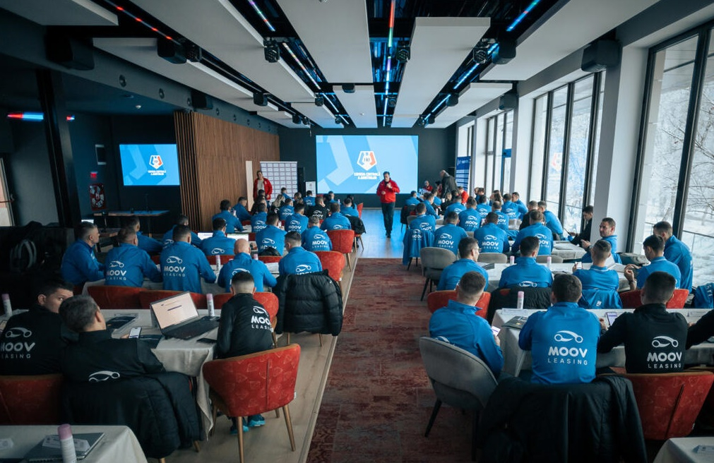 Trei arbitri gălățeni, la cursuri pentru Liga a II-a