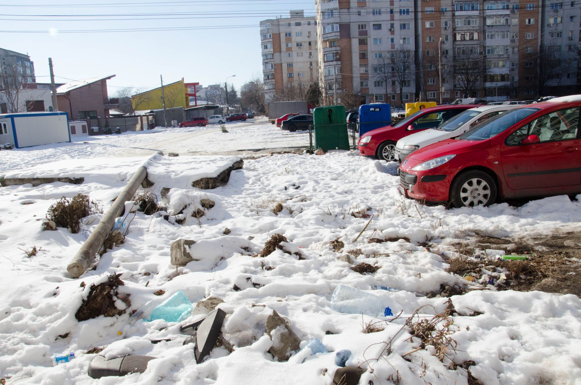 Parcarea supraetajată din Mazepa s-a scumpit a doua oară. Contract câştigat tot de Lemacons