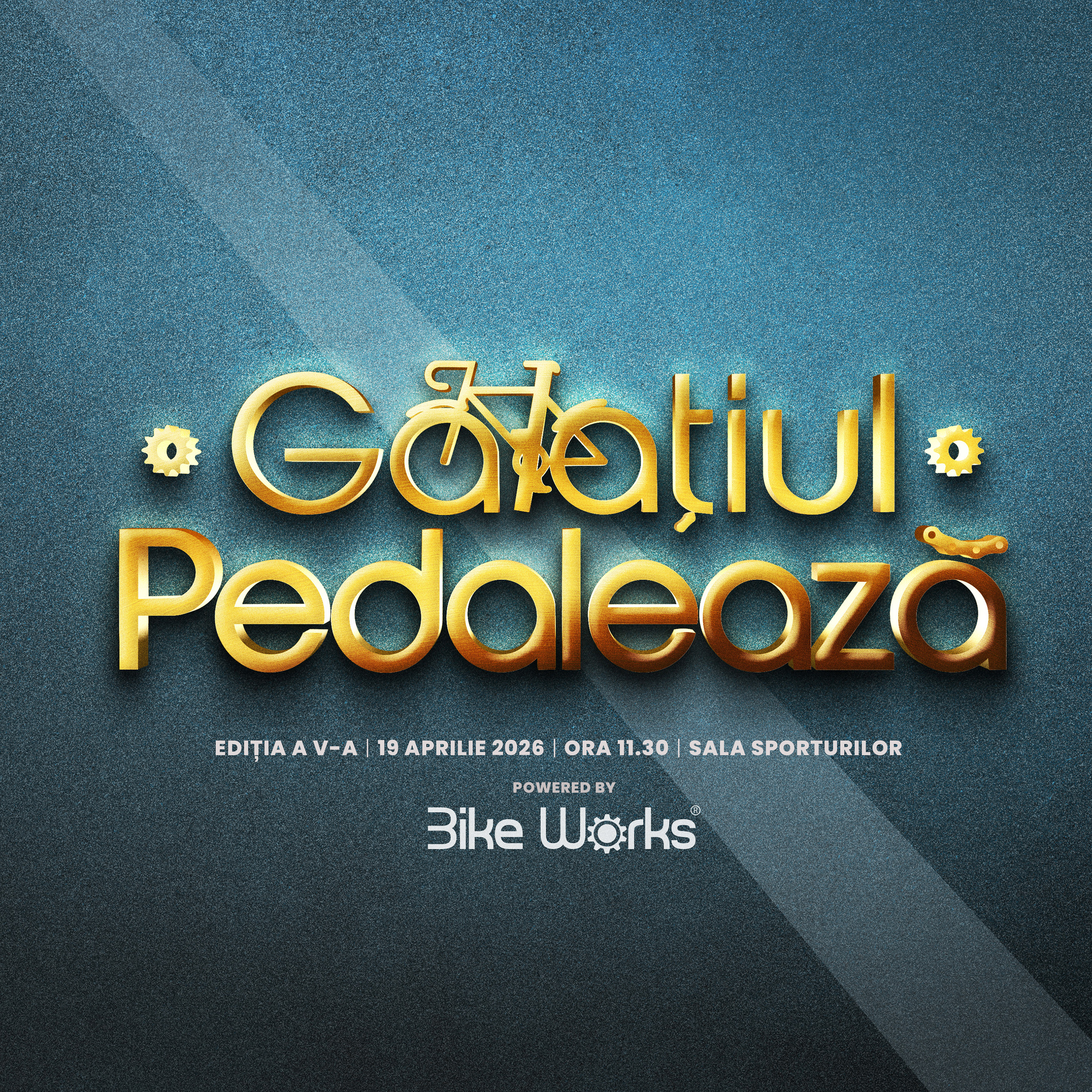 Galaţiul pedalează şi anul acesta, pe 19 aprilie