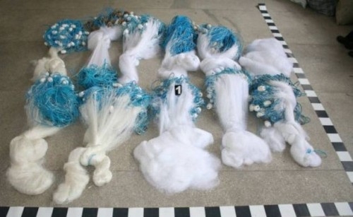 Unelte de pescuit ILEGALE, descoperite la VÂNZARE într-un magazin din Galaţi