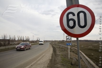 Gălăţean cu 103 km/h  pe digul brăilean