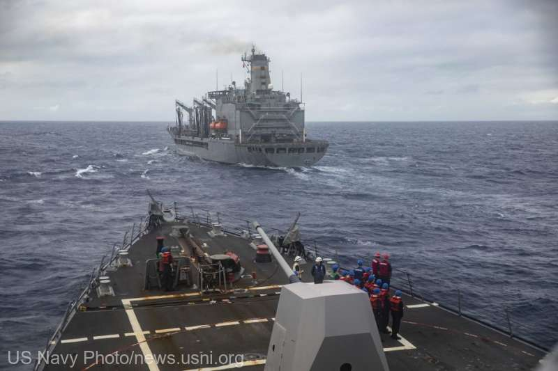 Demonstrație de forță în strâmtoarea Taiwan