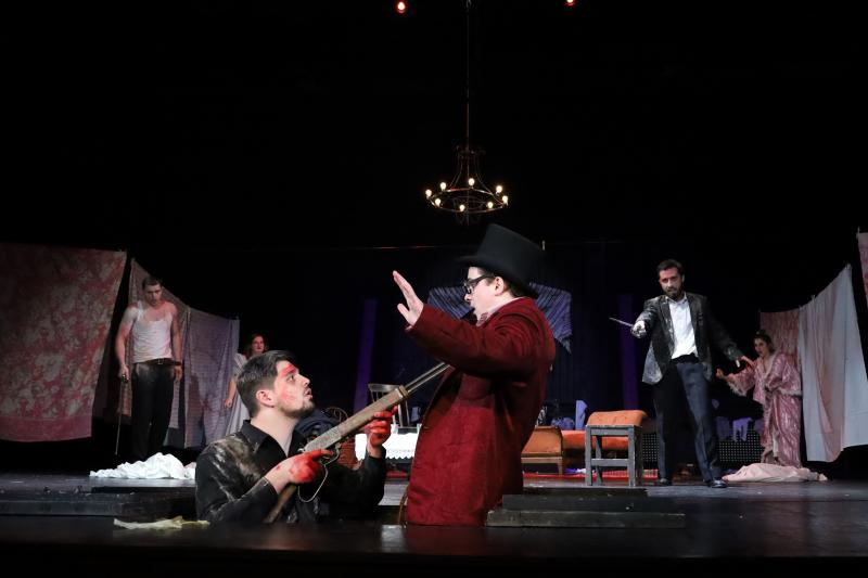 Trei spectacole de succes, la Dramatic