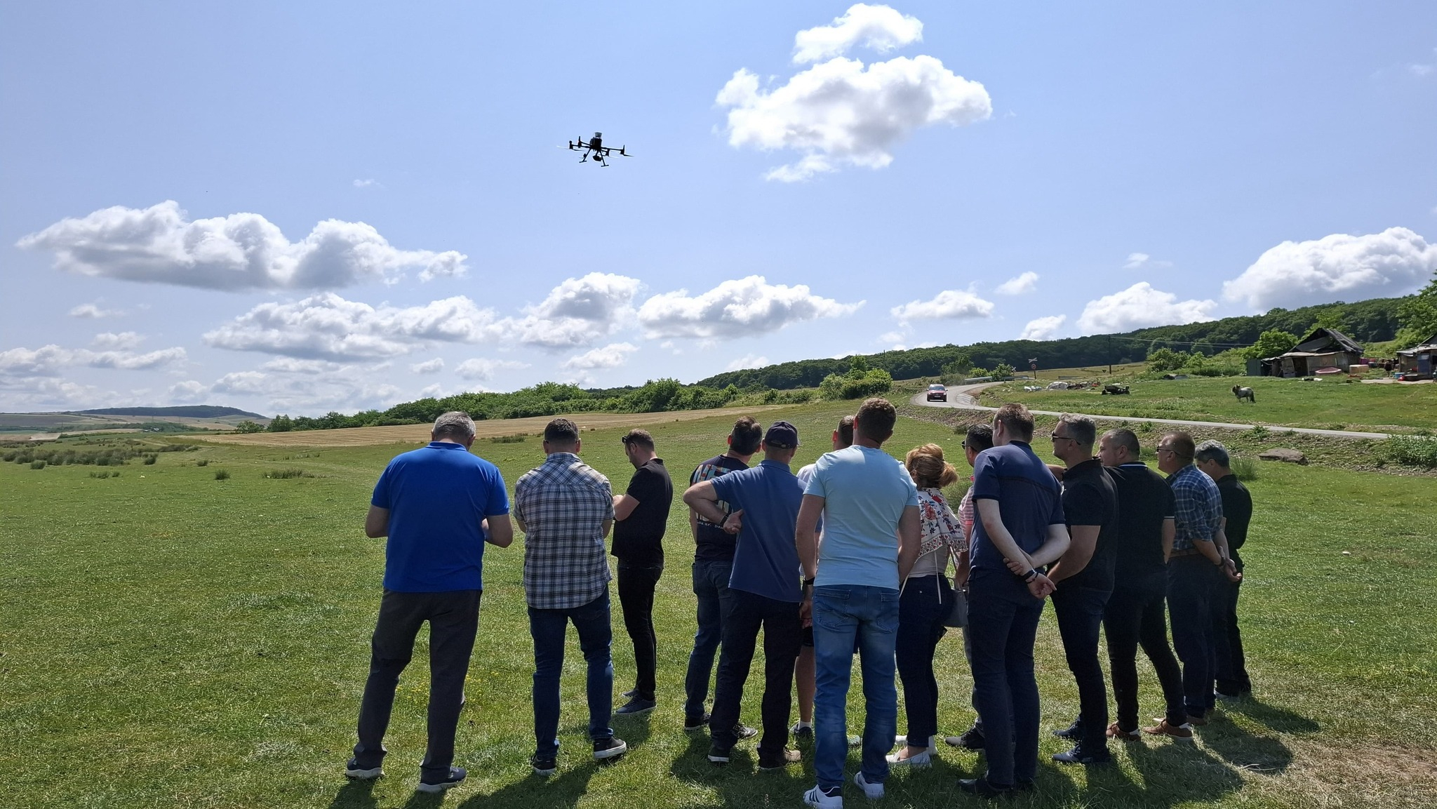 Garda de Mediu Galați are dronă pentru detectarea poluanților din aer