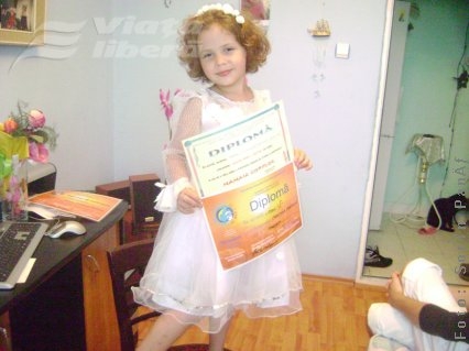 Încă un premiu pentru Maria Cristina Crăciun 