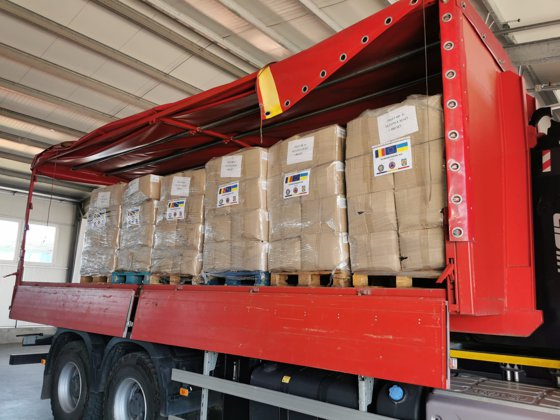 România continuă să ofere sprijin umanitar Ucrainei