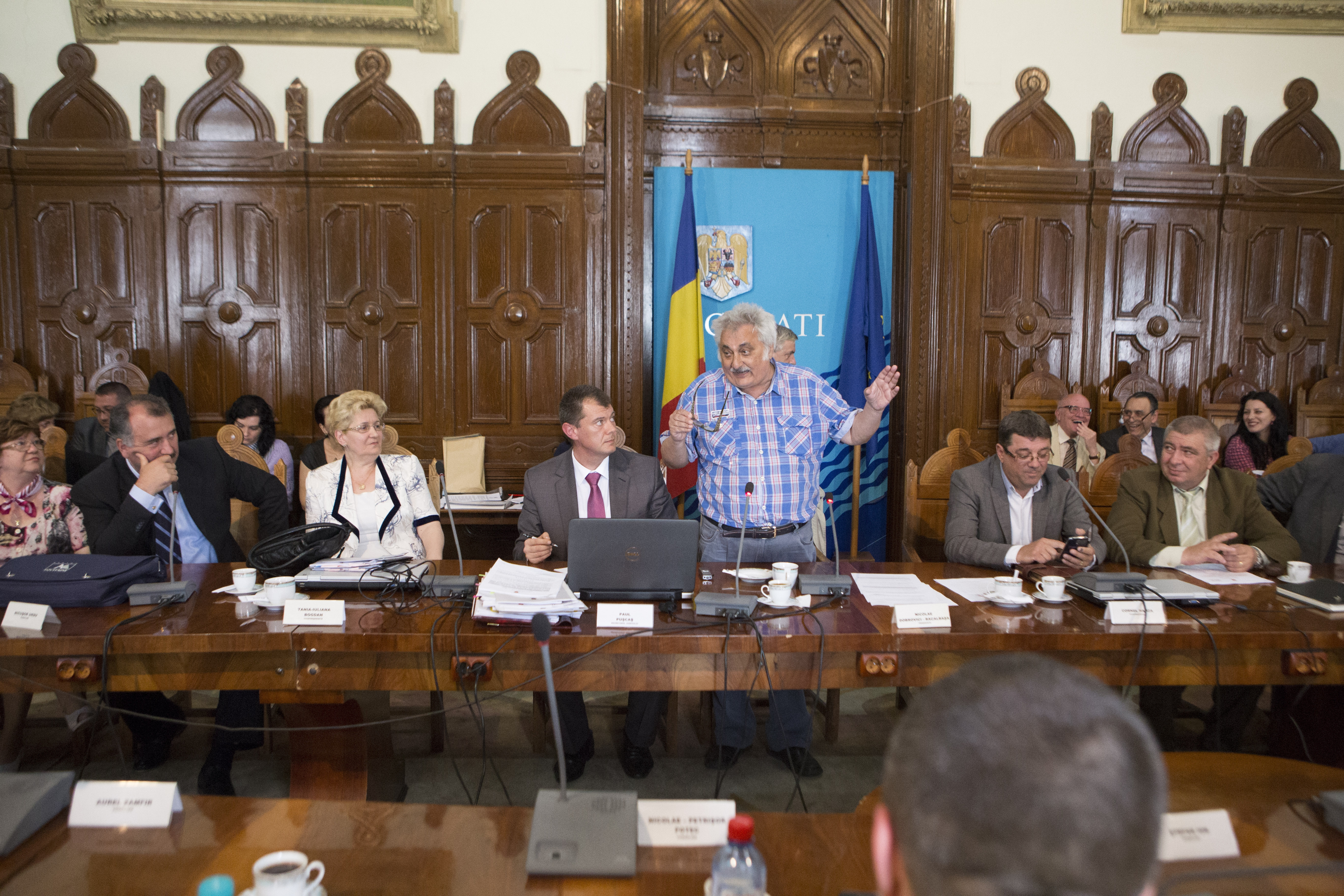 Tania Bogdan RĂMÂNE vicepreşedinte al Consiliului Judeţului Galaţi