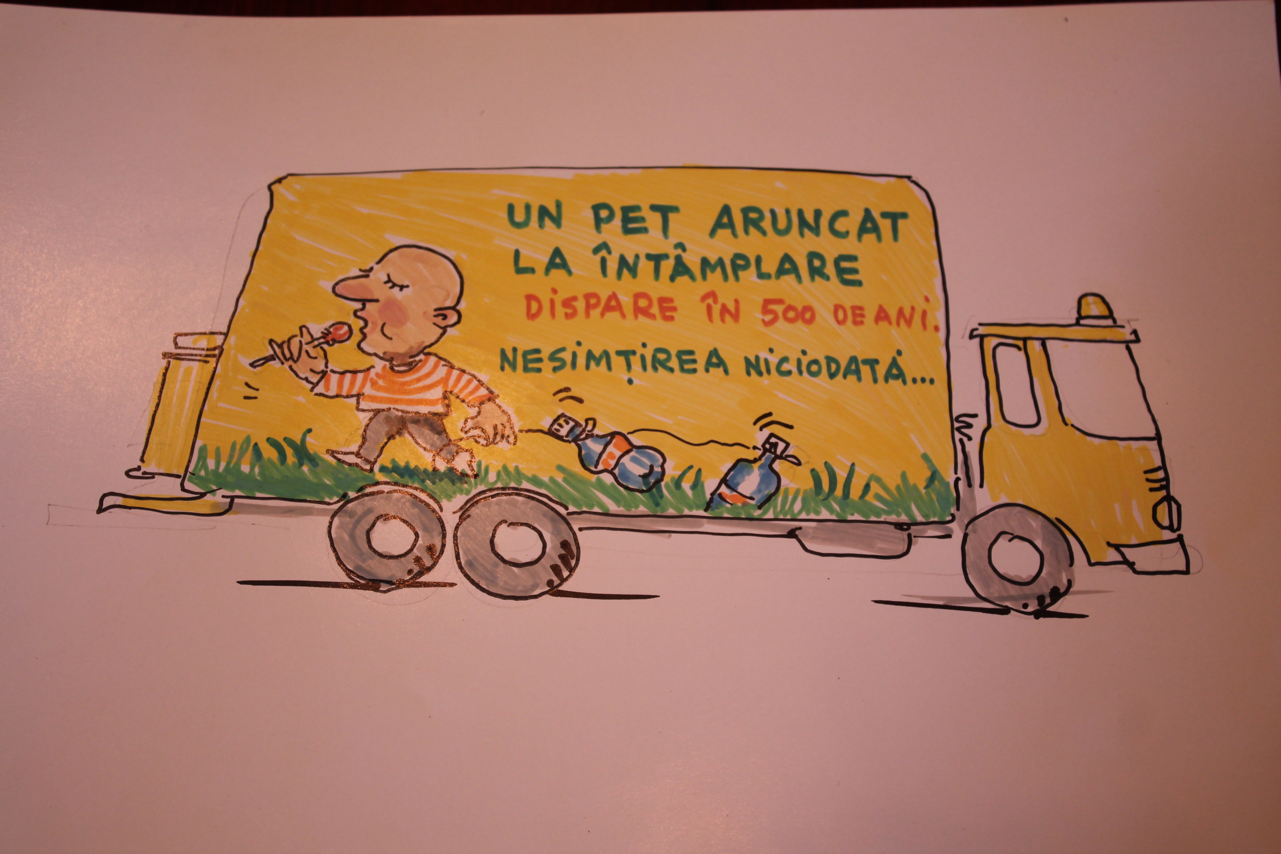 ÎNCEPE campania de conştientizare pentru COLECTAREA SELECTIVĂ