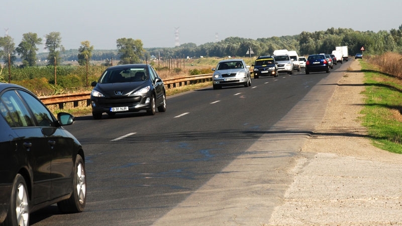 Drumul expres Focşani-Galaţi-Constanţa, în linie dreaptă/ Cinci judeţe şi-au dat mâna pentru dezvoltare