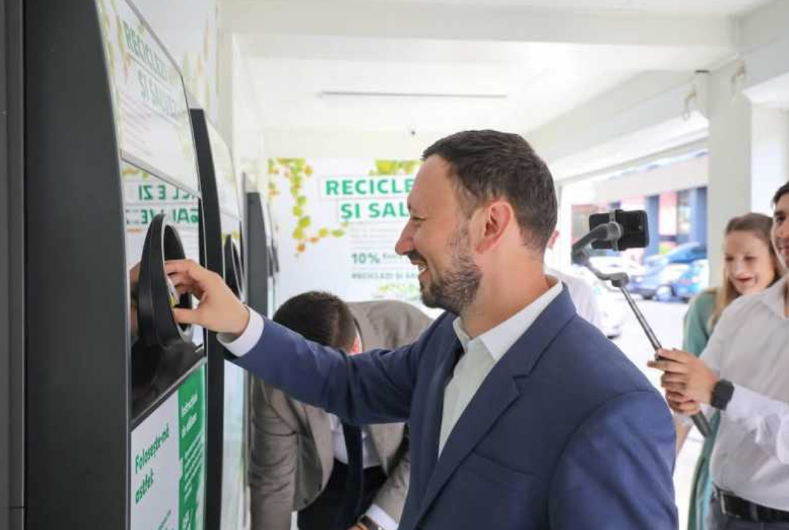 Recuperarea ambalajelor, „sport” național