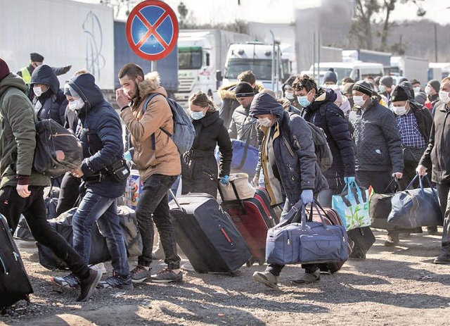 Câți ucraineni ne-au trecut granița în 24 de ore