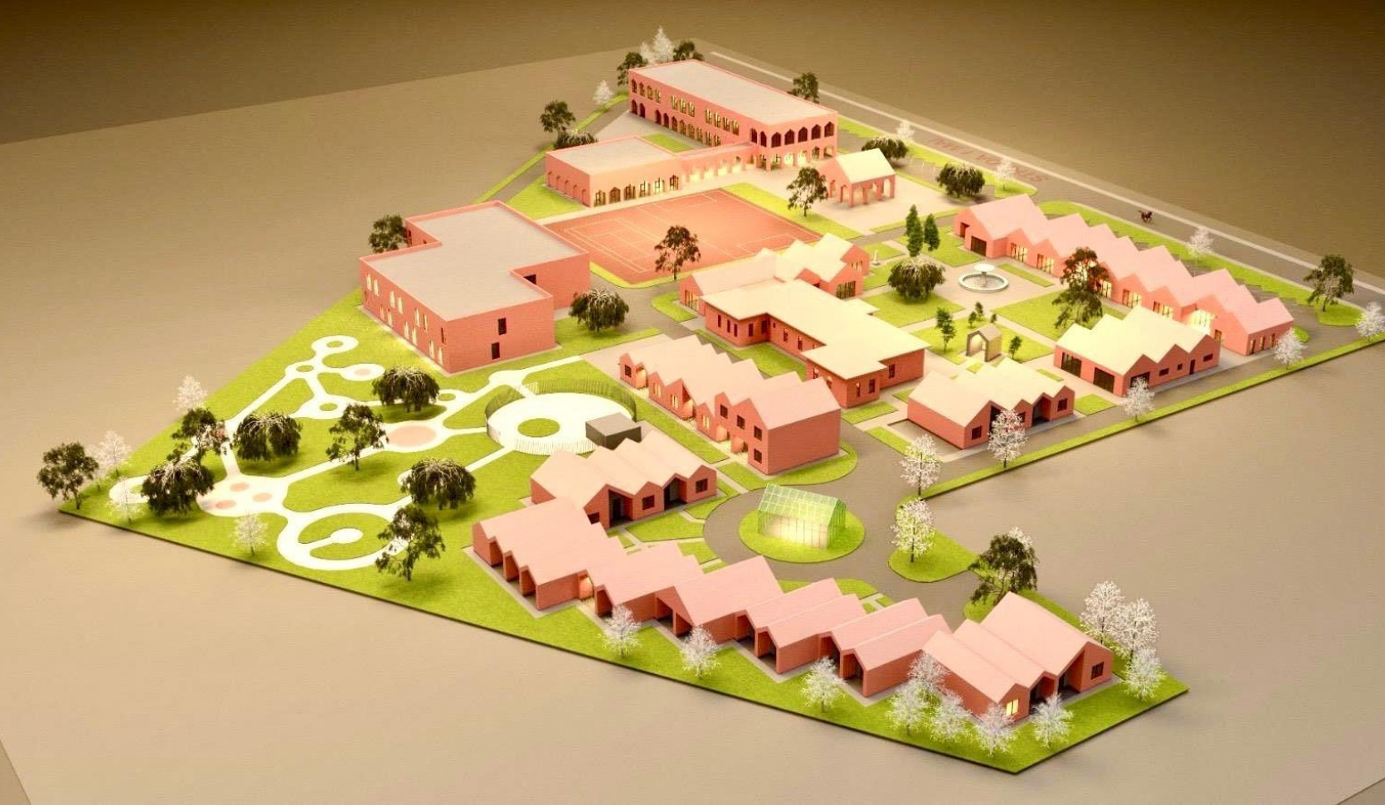 Centru modern destinat tratării autismului