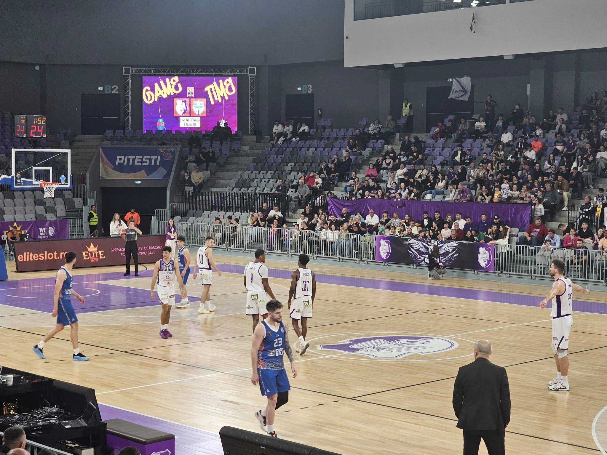 CSU Sibiu, primul adversar din play-out al baschetbaliștilor gălățeni