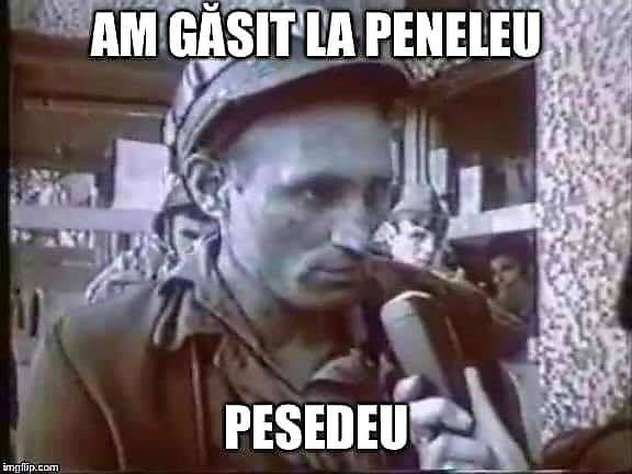 S-a găsit mașină de vot masculin la peneleu'