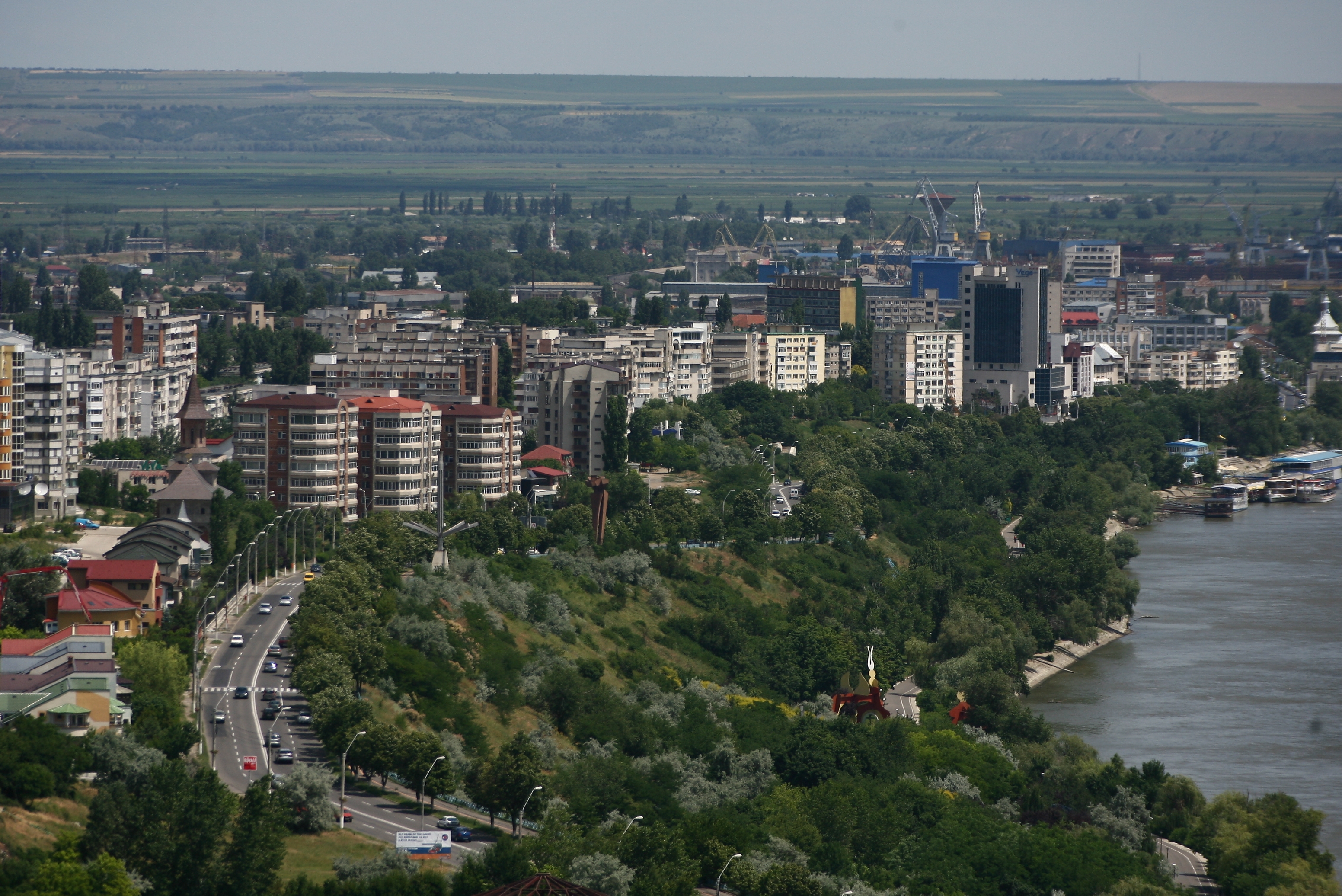 VERDICTUL SPECIALIŞTILOR / Conurbaţia Galaţi - Brăila ar trebui să fie capitala Regiunii Sud-Est