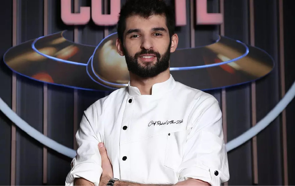 Succes profesional pentru chef Abou Zaki