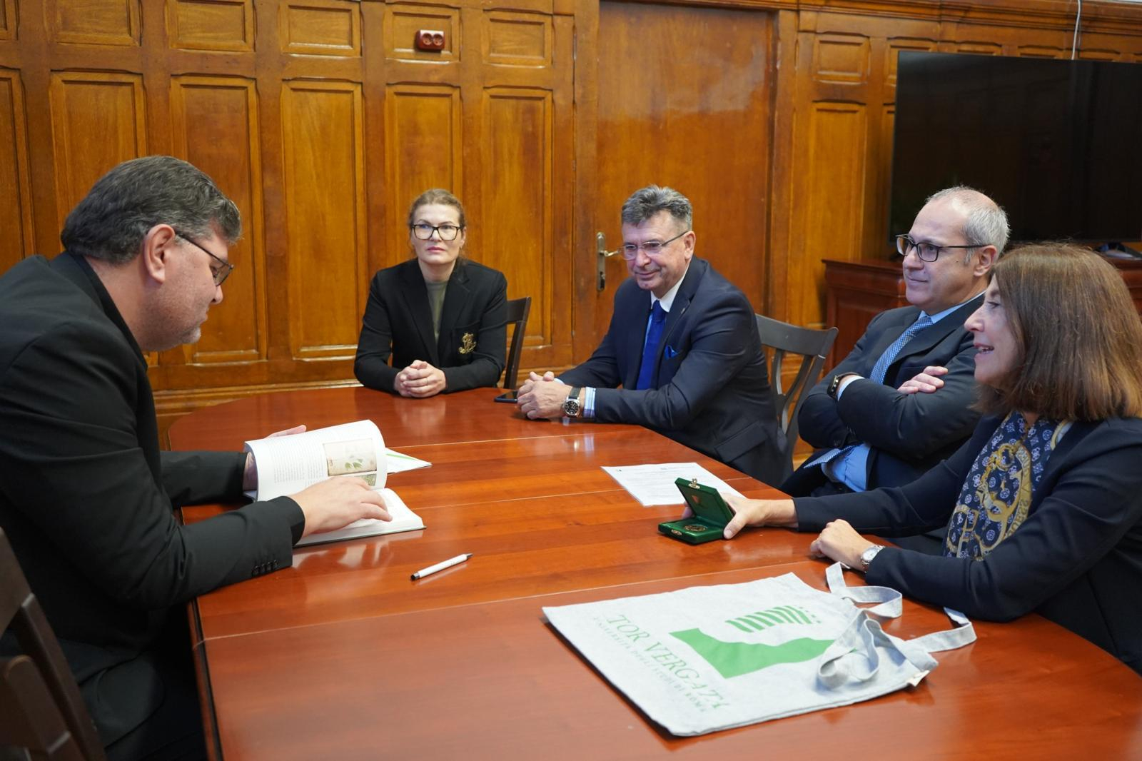 Universitatea „Dunărea de Jos” își extinde parteneriatele internaționale