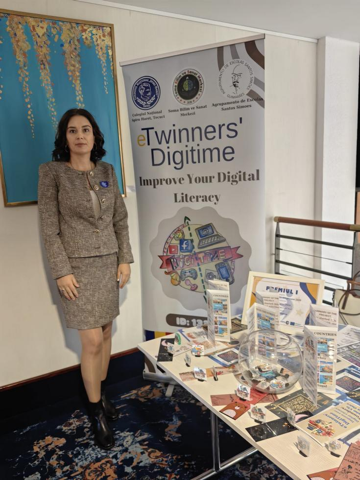 Profesoară din Tecuci, câștigătoare a unui proiect naţional