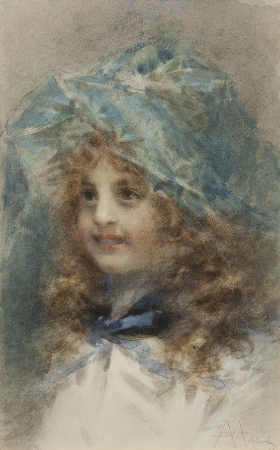 Remember. Angiolo Achini (1850-1930)