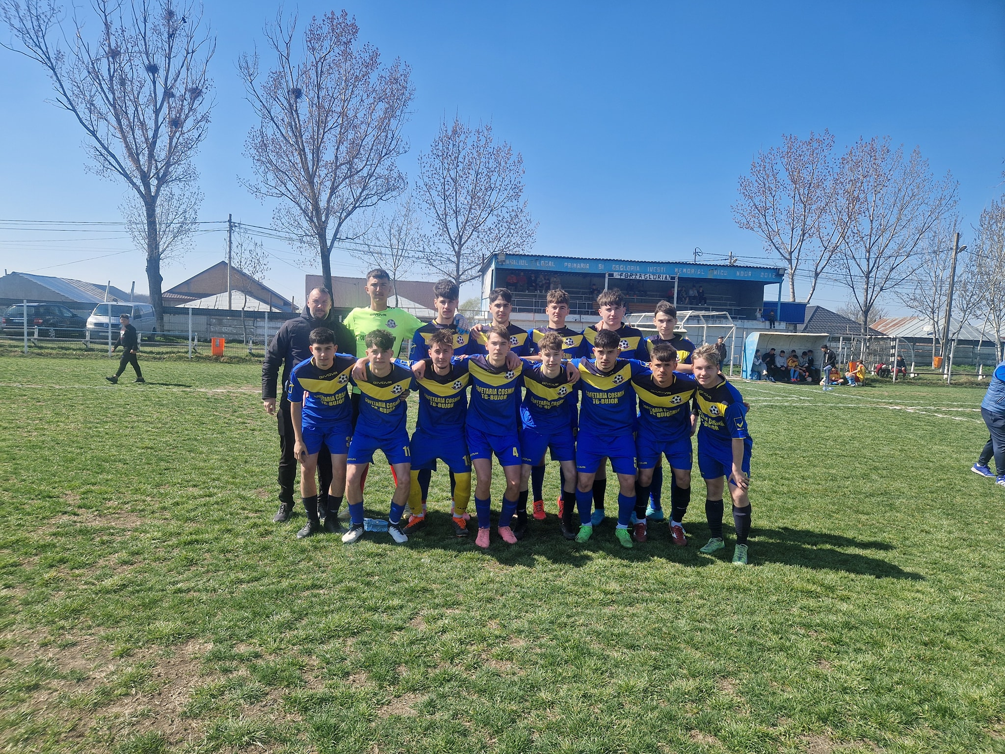 Tg. Bujor a încurcat liderul, în campionatul judeţean de fotbal