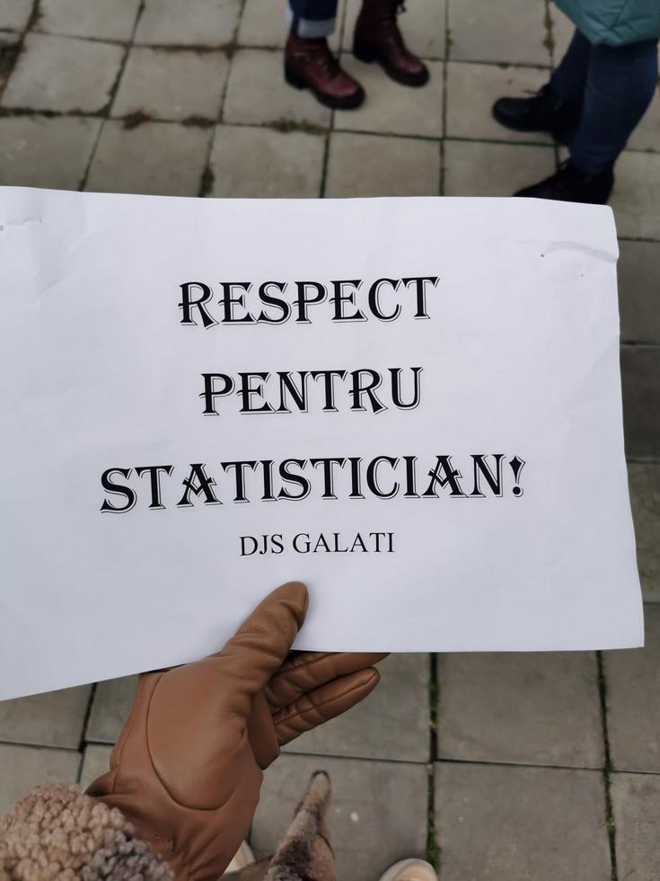 Grevă de o zi la Statistică