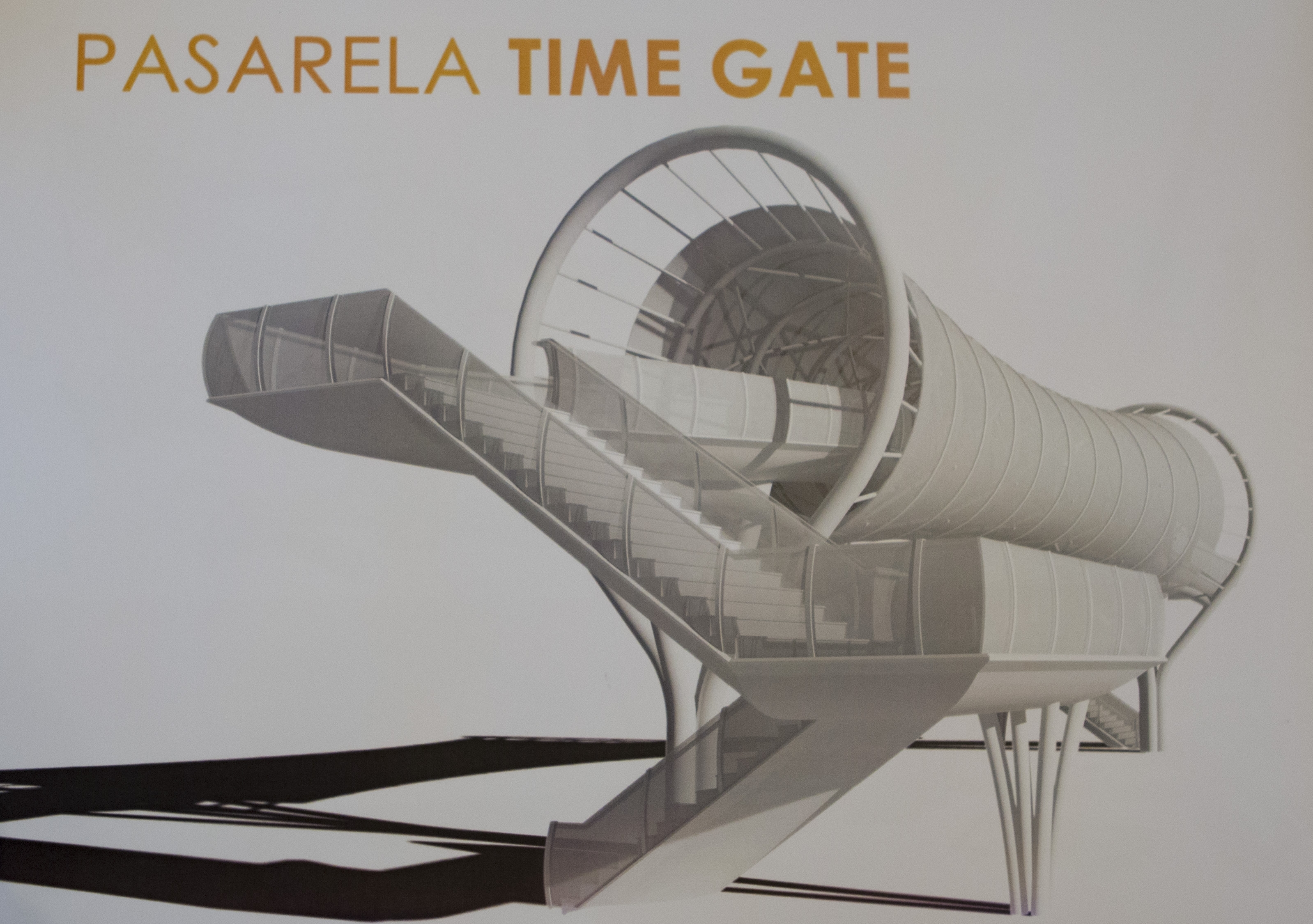 Luarea unei decizii în privinţa PASARELEI pietonale a fost AMÂNATĂ