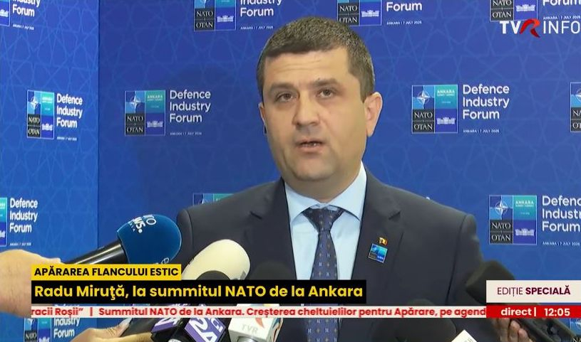 Numele Galaţiului, pe buzele ministrului interimar al Apărării, la Ankara