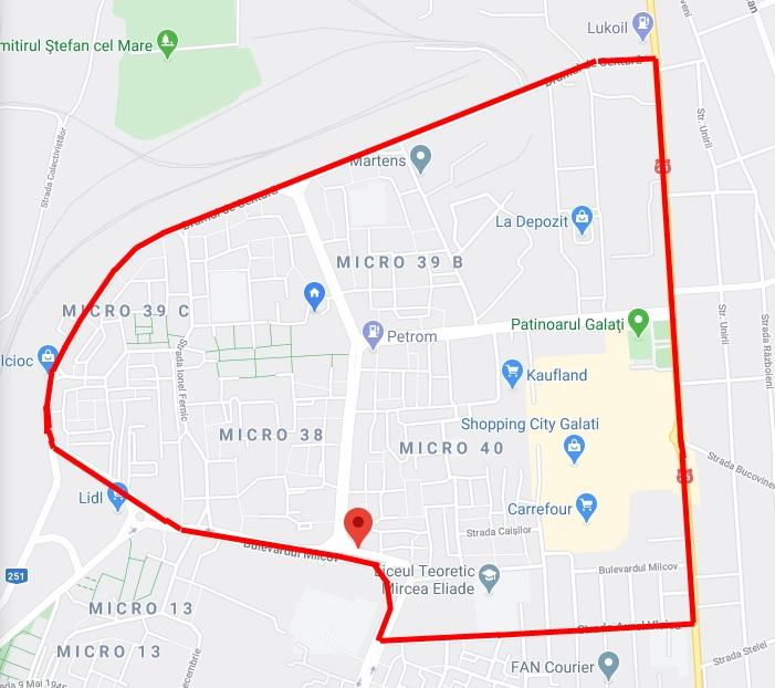 Un milion de lei pentru gălăţenii din Micro 38, 39 şi 40