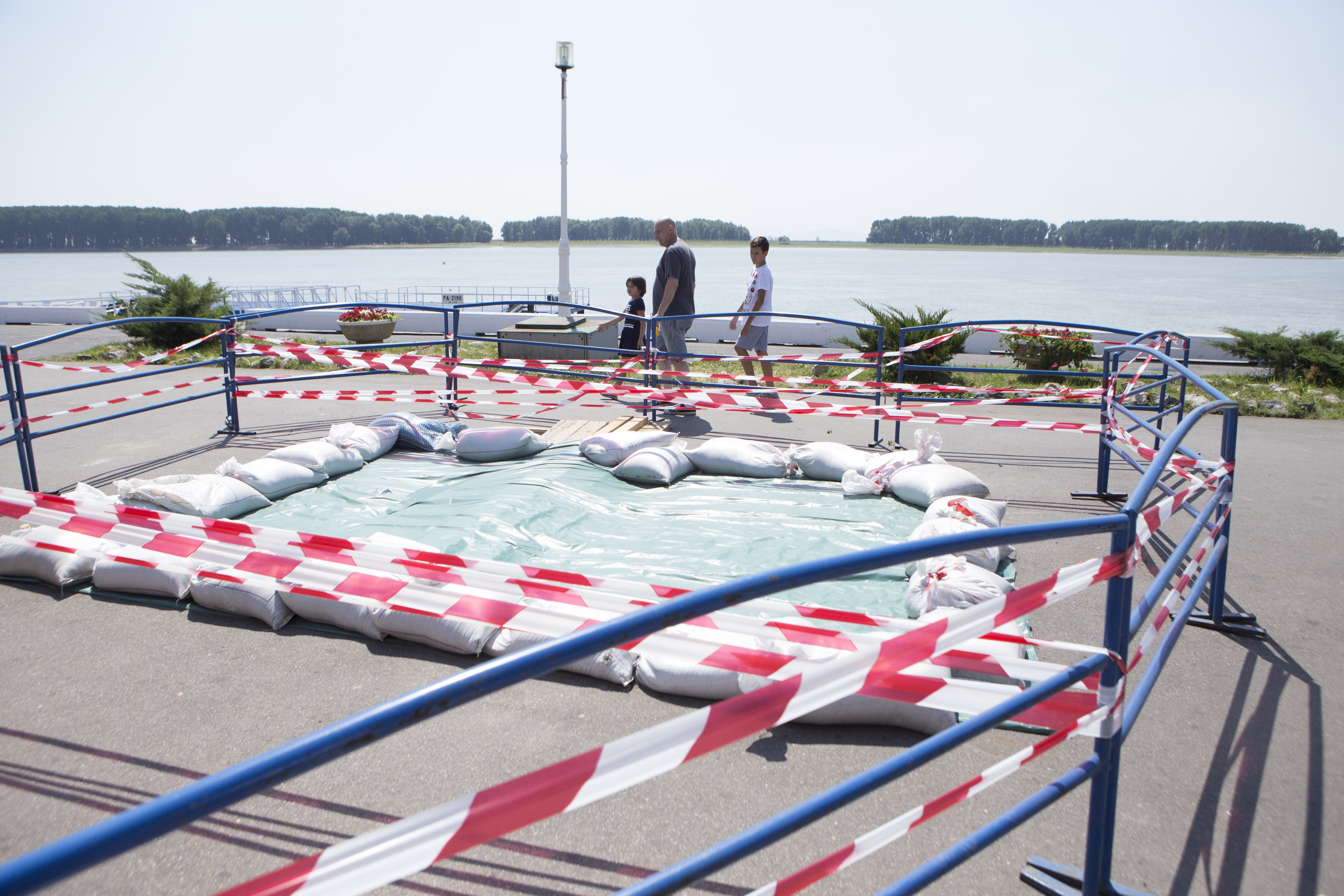 Pentru GROAPA de pe Faleza Inferioară se REPARĂ colectorul şi cheul