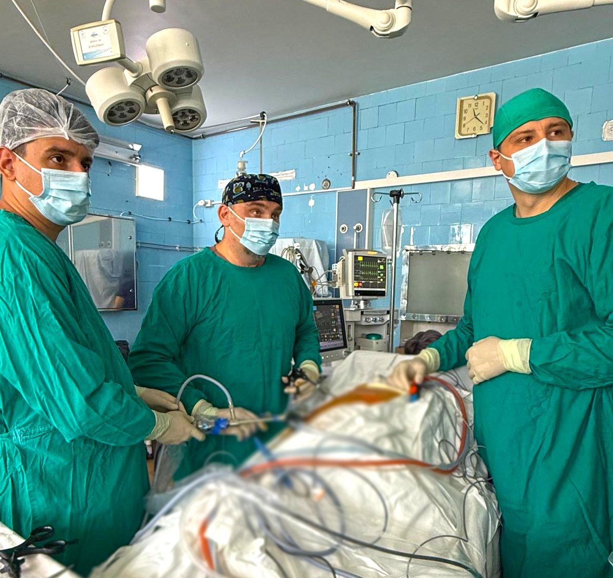 Operaţie. Premieră medicală la Spitalul Județean din Galați